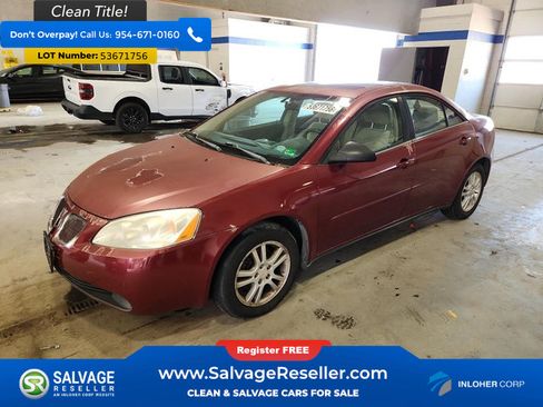 Used 2005 Pontiac G6 Sedan w/ Premium Value Package FWD image 1