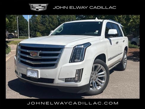 Used 2020 Cadillac Escalade Premium Luxury AWD/4WD image 1