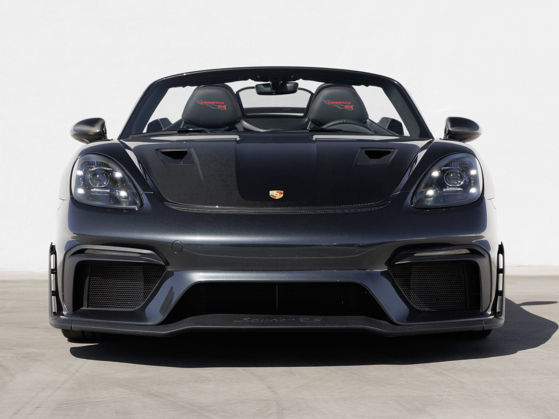 Certified 2024 Porsche 718 Boxster Spyder RS RWD image 10