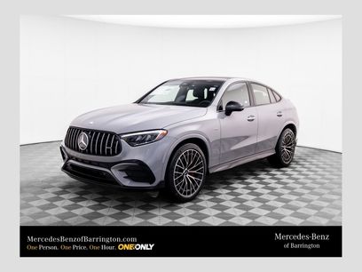 New 2026 Mercedes-Benz GLC 43 AMG 4MATIC Coupe