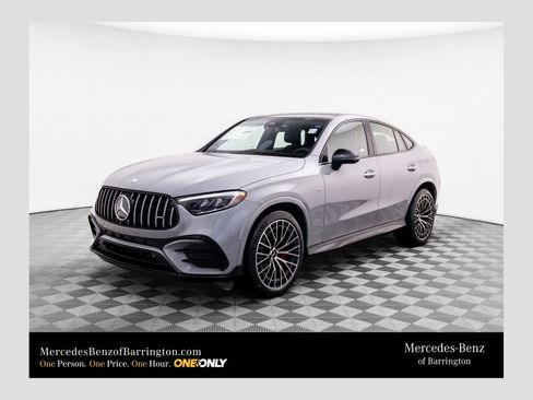 New 2026 Mercedes-Benz GLC 43 AMG 4MATIC Coupe image 1