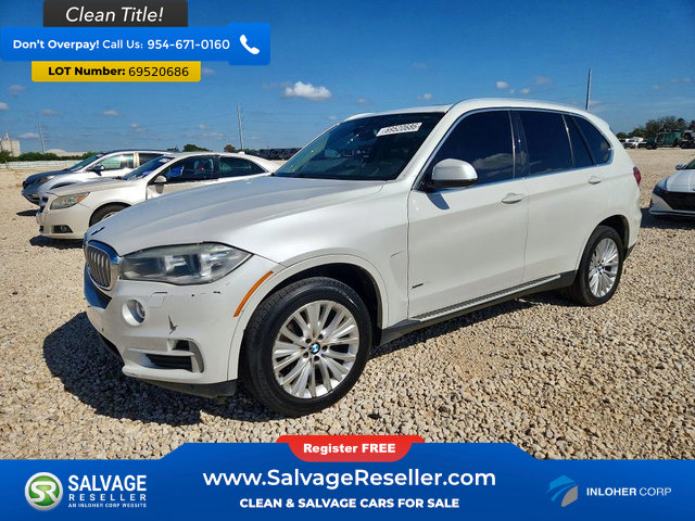 Used 2016 BMW X5 xDrive35i AWD/4WD image 1