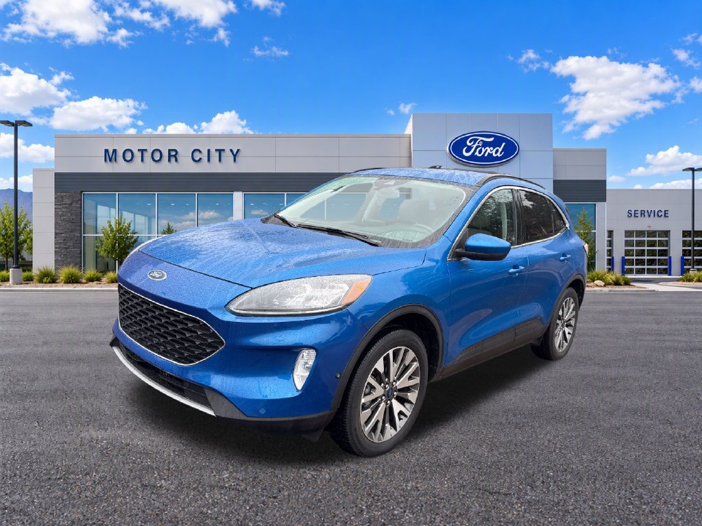 Used 2021 Ford Escape Titanium AWD/4WD image 4