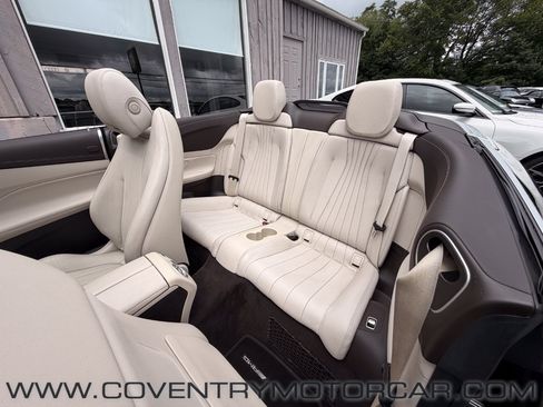 Used 2019 Mercedes-Benz E 450 4MATIC Cabriolet image 40