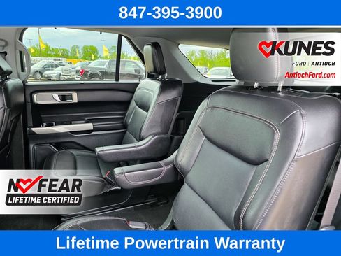 Certified 2023 Ford Explorer Limited AWD/4WD image 24