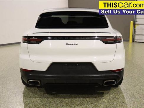 Used 2021 Porsche Cayenne Coupe AWD/4WD image 6