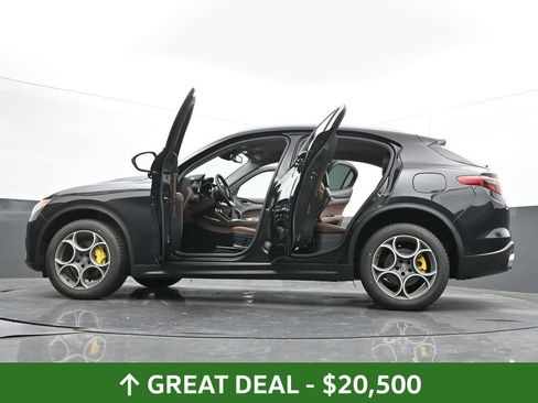 Used 2020 Alfa Romeo Stelvio Sport w/ Cold Weather Package image 67