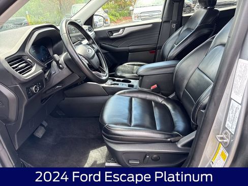 Used 2024 Ford Escape Platinum AWD/4WD image 12