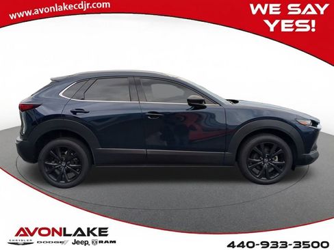 Used 2021 MAZDA CX-30 2.5 Turbo w/ Premium Package image 7