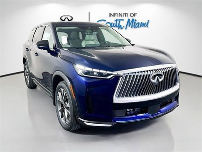 New 2026 INFINITI QX60 Pure w/ Cargo Package