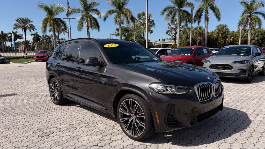 Used 2022 BMW X3 sDrive30i w/ M Sport Package 2 RWD image 16