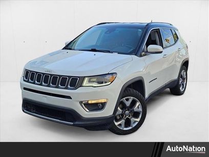 Used 2018 Jeep Compass Limited w/ Navigation Group