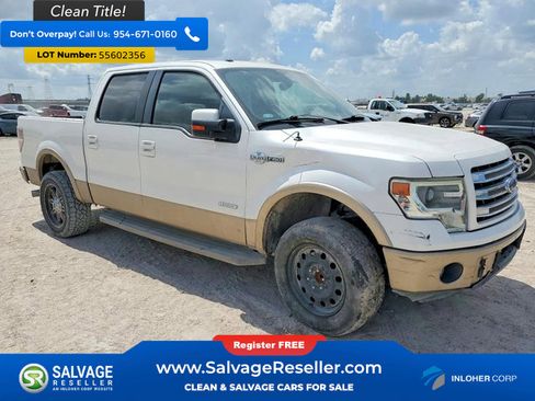Used 2013 Ford F150 King Ranch w/ King Ranch Luxury Pkg RWD image 5