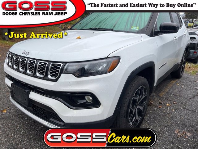 Used 2025 Jeep Compass Limited AWD/4WD image 1