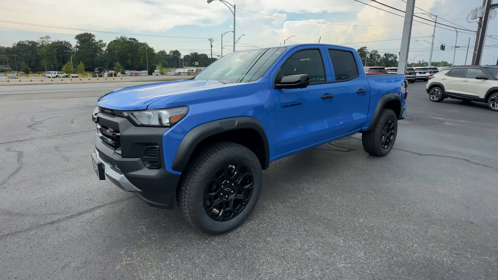 New 2026 Chevrolet Colorado Trail Boss AWD/4WD image 4