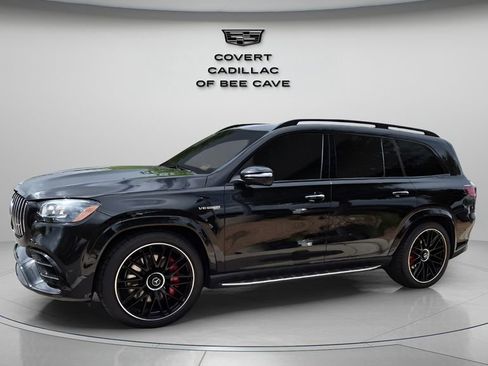 Used 2024 Mercedes-Benz GLS 63 AMG 4MATIC image 4