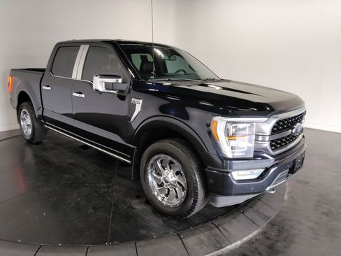 Used 2021 Ford F150 Platinum w/ FX4 Off-Road Package image 4