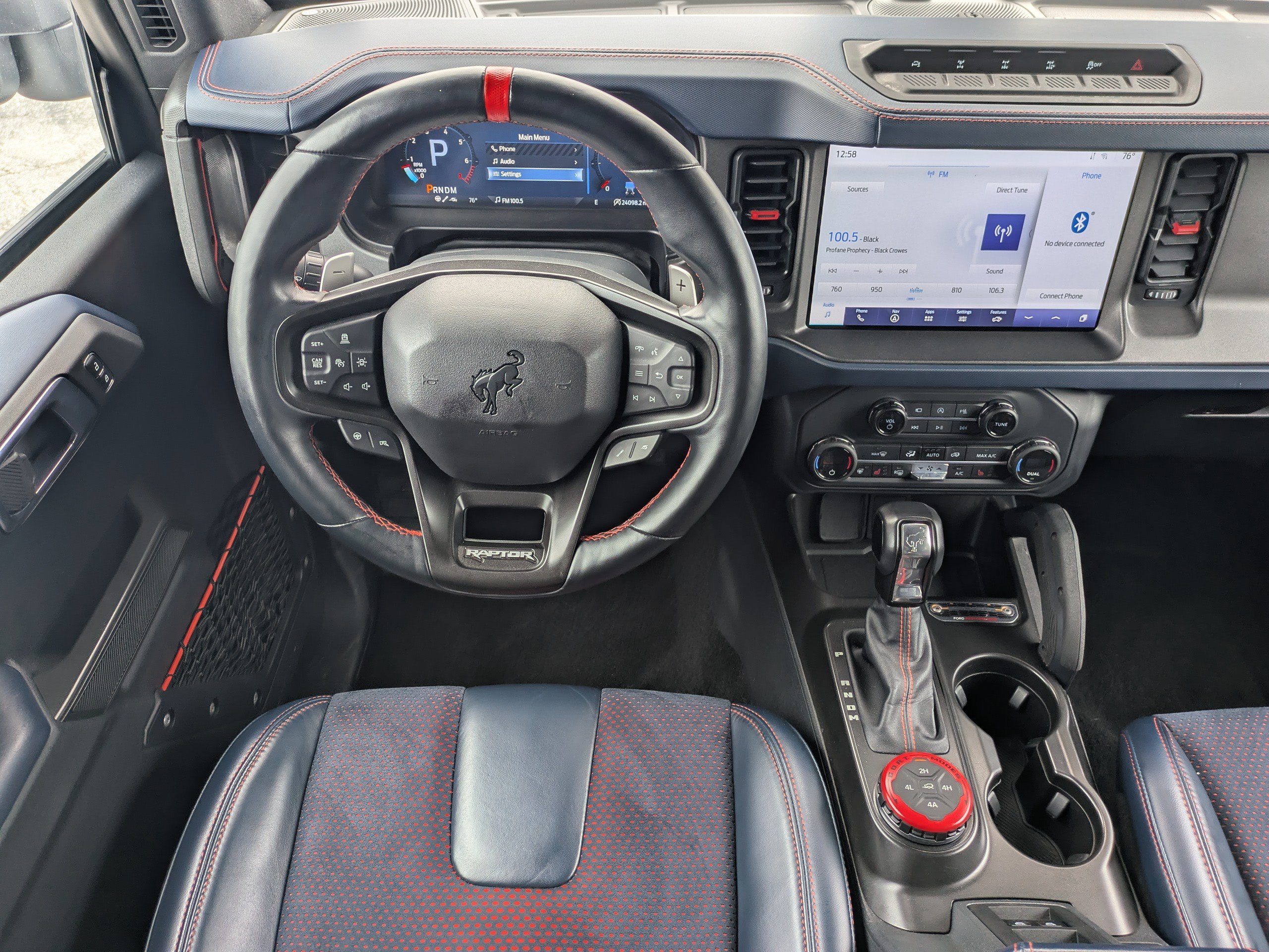 Used 2023 Ford Bronco Raptor AWD/4WD image 16