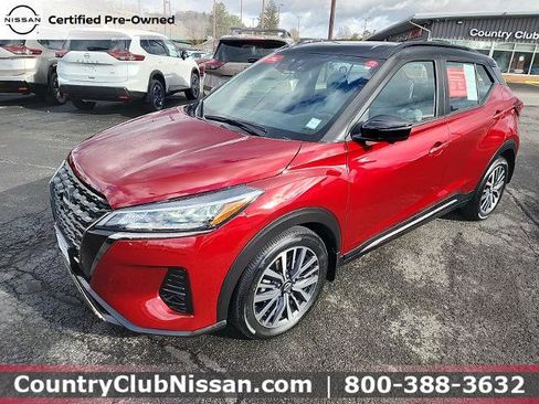 Certified 2023 Nissan Kicks SR w/ SR Premium Package image 4