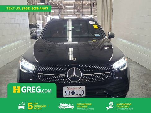 Used 2021 Mercedes-Benz GLC 300 image 1