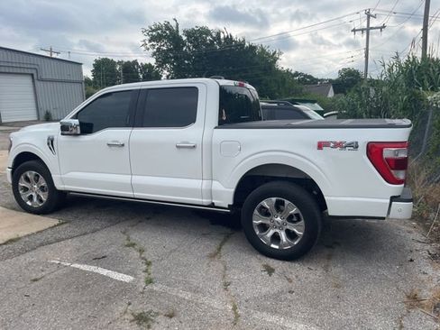 Used 2023 Ford F150 Platinum w/ Equipment Group 701A High AWD/4WD image 9