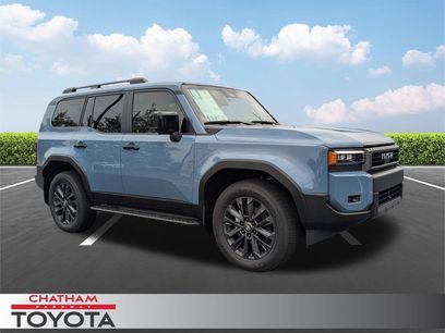 New 2026 Toyota Land Cruiser w/ Premium Package