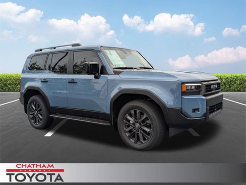 New 2026 Toyota Land Cruiser w/ Premium Package AWD/4WD image 1