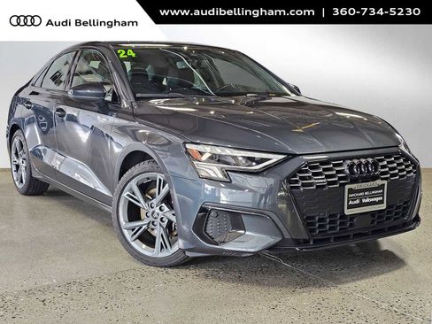 Used 2024 Audi A3 2.0T Premium AWD/4WD image 1