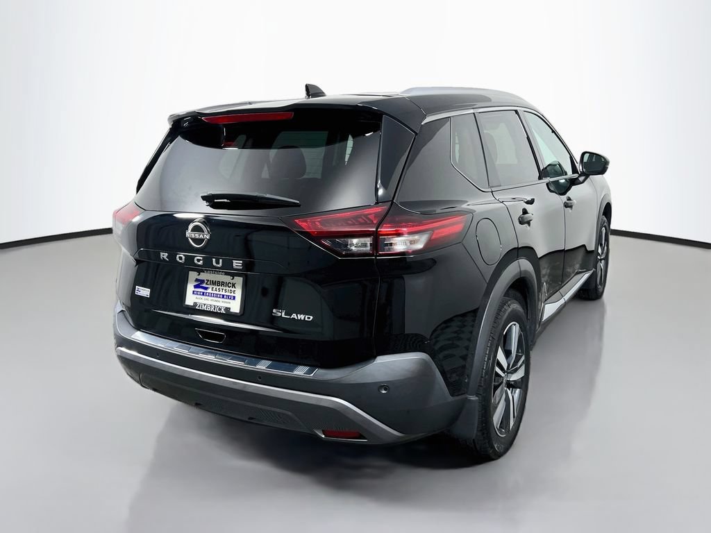 Used 2023 Nissan Rogue SL w/ SL Premium Package AWD/4WD image 7
