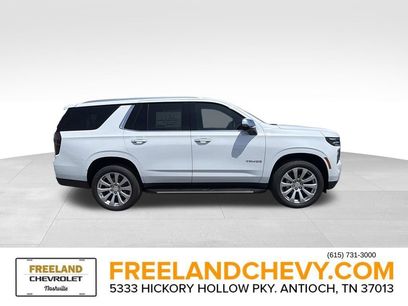 New 2026 Chevrolet Tahoe Premier w/ Sun And Tow Package