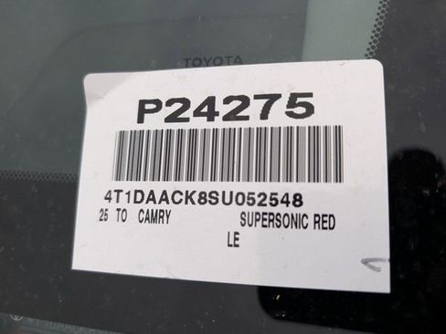 Used 2025 Toyota Camry LE FWD image 34