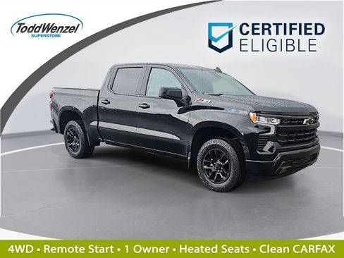 Used 2022 Chevrolet Silverado 1500 RST image 1