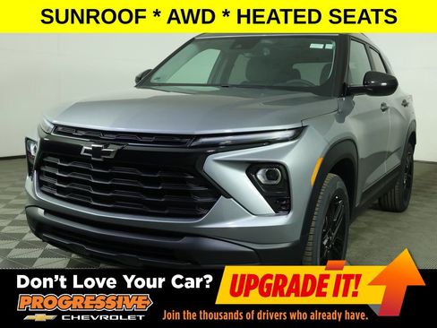New 2026 Chevrolet TrailBlazer LT AWD/4WD image 1