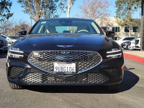 Used 2026 Genesis G70 2.5T Prestige image 4