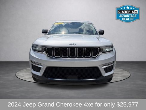 Used 2024 Jeep Grand Cherokee Limited 4xe AWD/4WD image 6