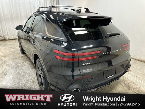 Certified 2025 Genesis GV70 3.5T Sport w/ Sport Advanced Package image 4