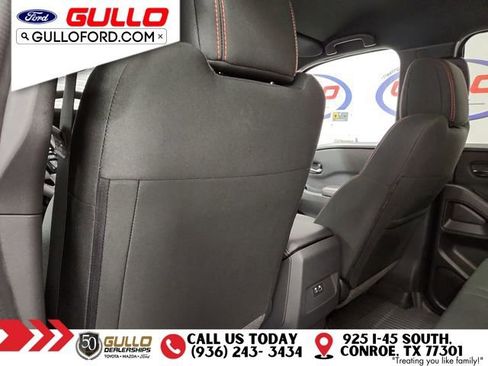 Used 2025 Nissan Frontier PRO-4X w/ Interior Protection Package image 17