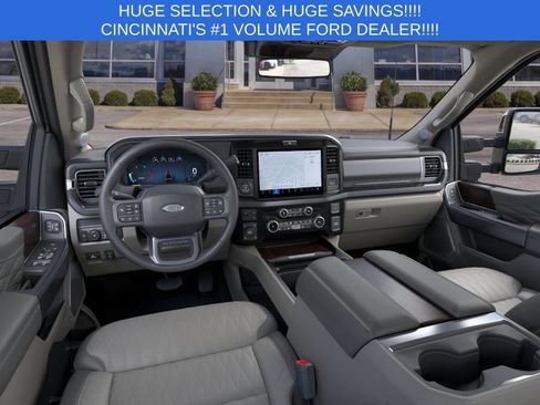 New 2026 Ford F350 Platinum w/ Platinum Plus Package AWD/4WD image 9