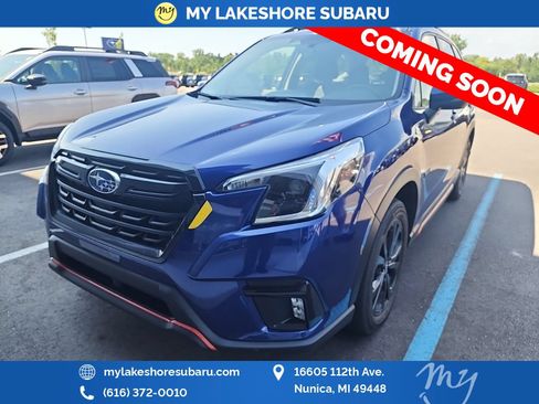 Certified 2024 Subaru Forester Sport AWD/4WD image 3