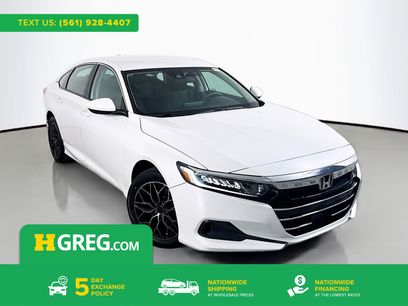 Used 2022 Honda Accord LX