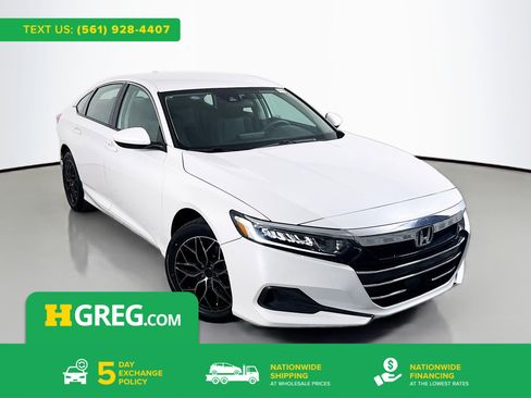 Used 2022 Honda Accord LX image 1