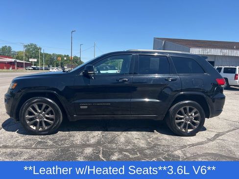 Used 2017 Jeep Grand Cherokee Limited 75th Anniversary AWD/4WD image 2