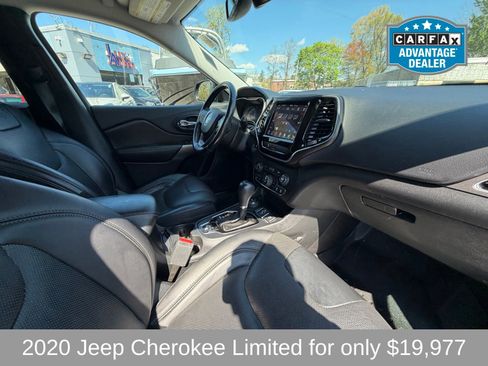 Used 2020 Jeep Cherokee Limited AWD/4WD image 13