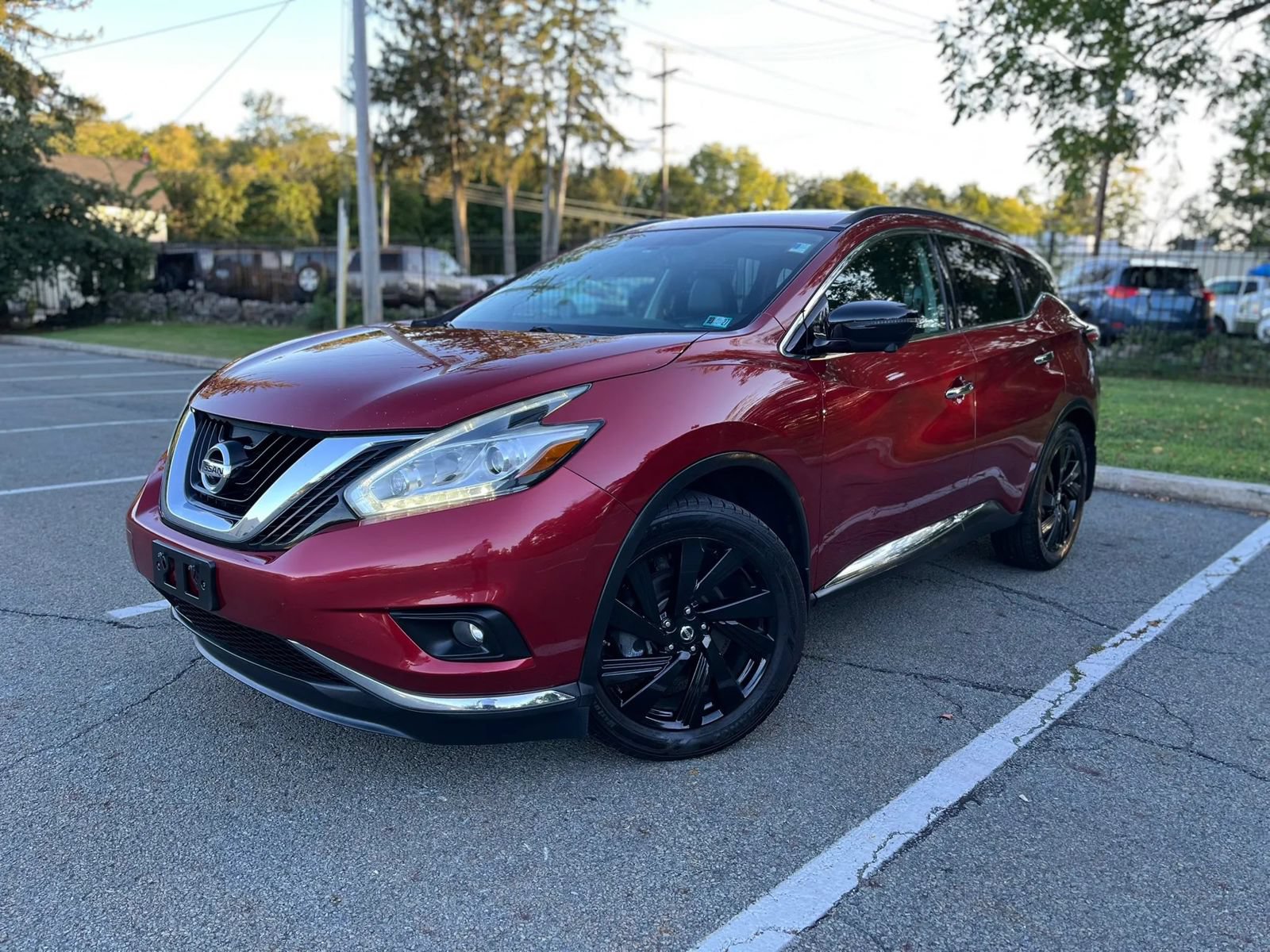 Used 2017 Nissan Murano Platinum w/ Platinum Technology Package AWD/4WD image 5