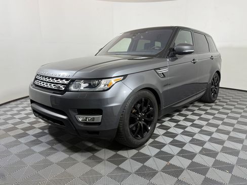 Used 2016 Land Rover Range Rover Sport HSE image 1