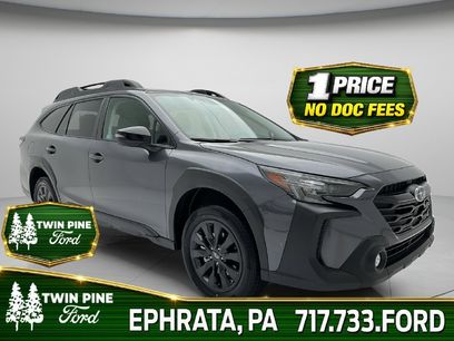 Used 2025 Subaru Outback Onyx Edition