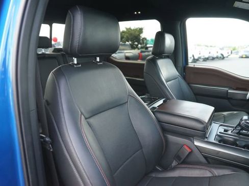 Used 2021 Ford F150 Lariat w/ Equipment Group 502A High AWD/4WD image 19