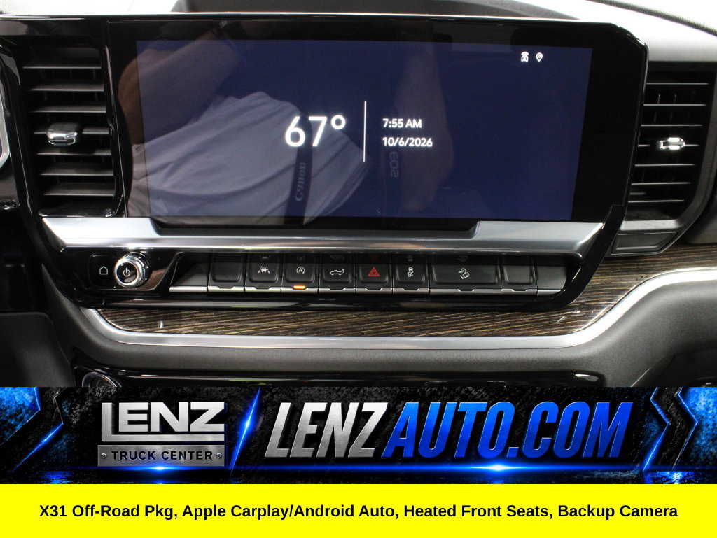 Used 2026 GMC Sierra 1500 Elevation w/ X31 Off-Road Package AWD/4WD image 20