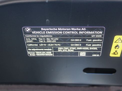 New 2026 BMW 760i xDrive w/ Executive Package AWD/4WD image 27