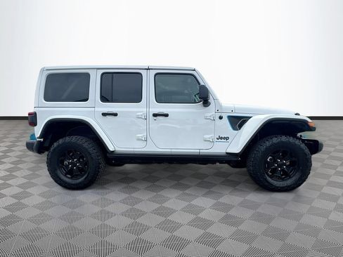 Certified 2023 Jeep Wrangler Unlimited Rubicon 4xe AWD/4WD image 5